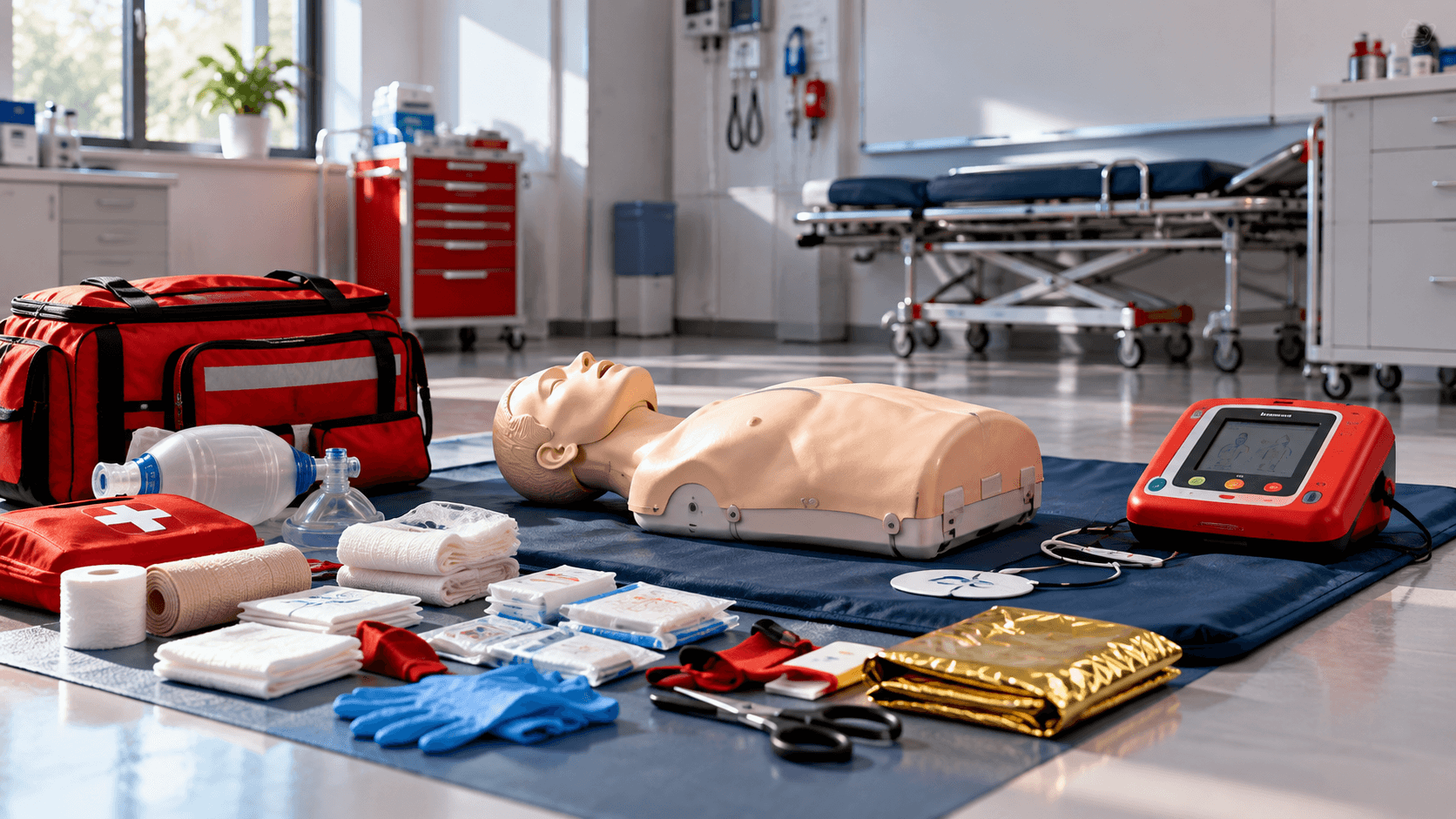 First Aid Module Training